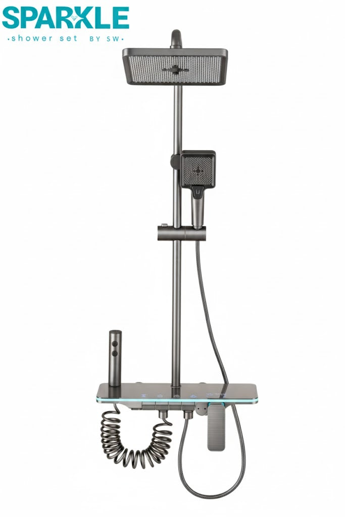 smart shower