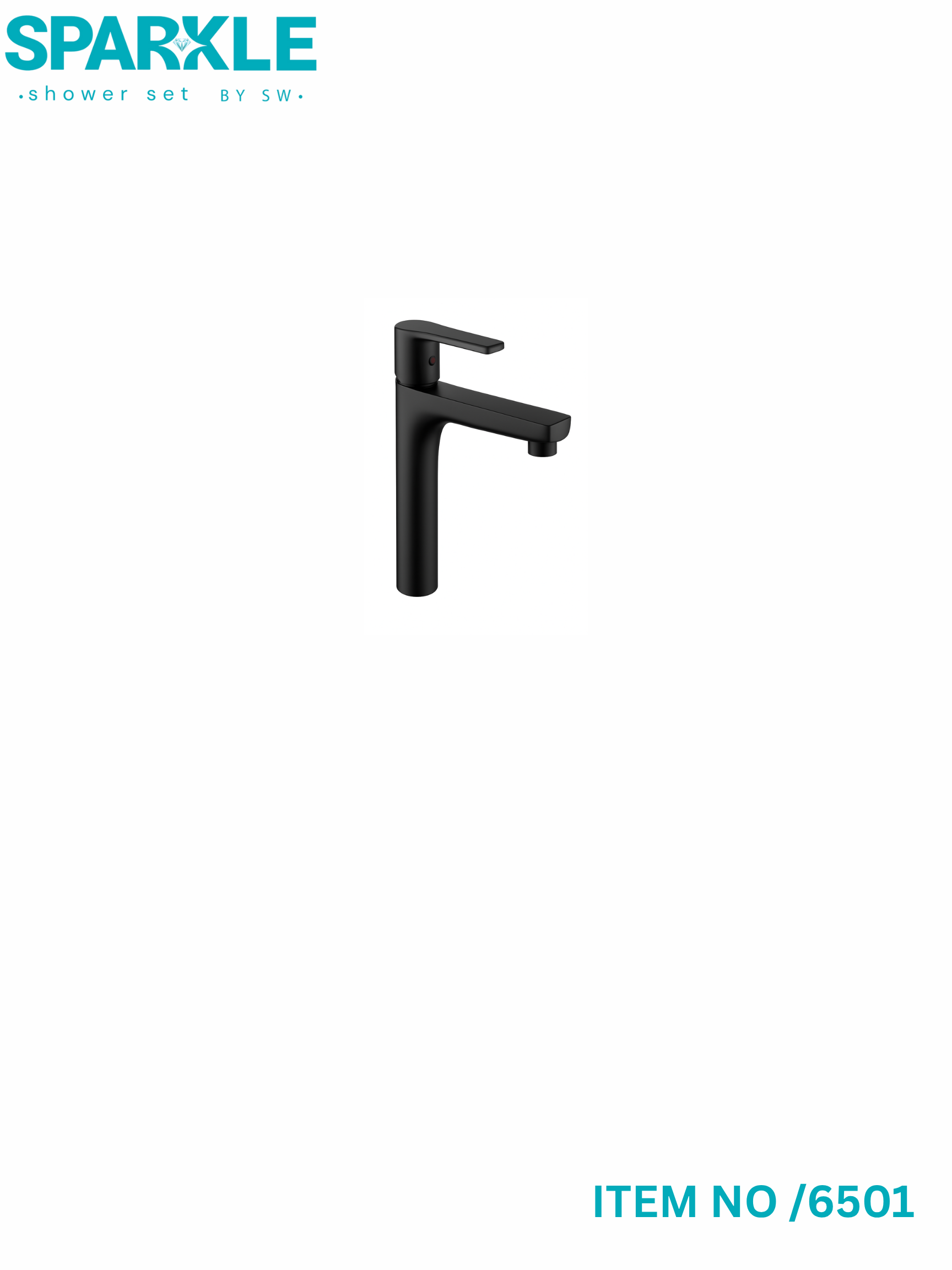 "Sparkle Basin Mixer 25 cm , Model No. 6501"