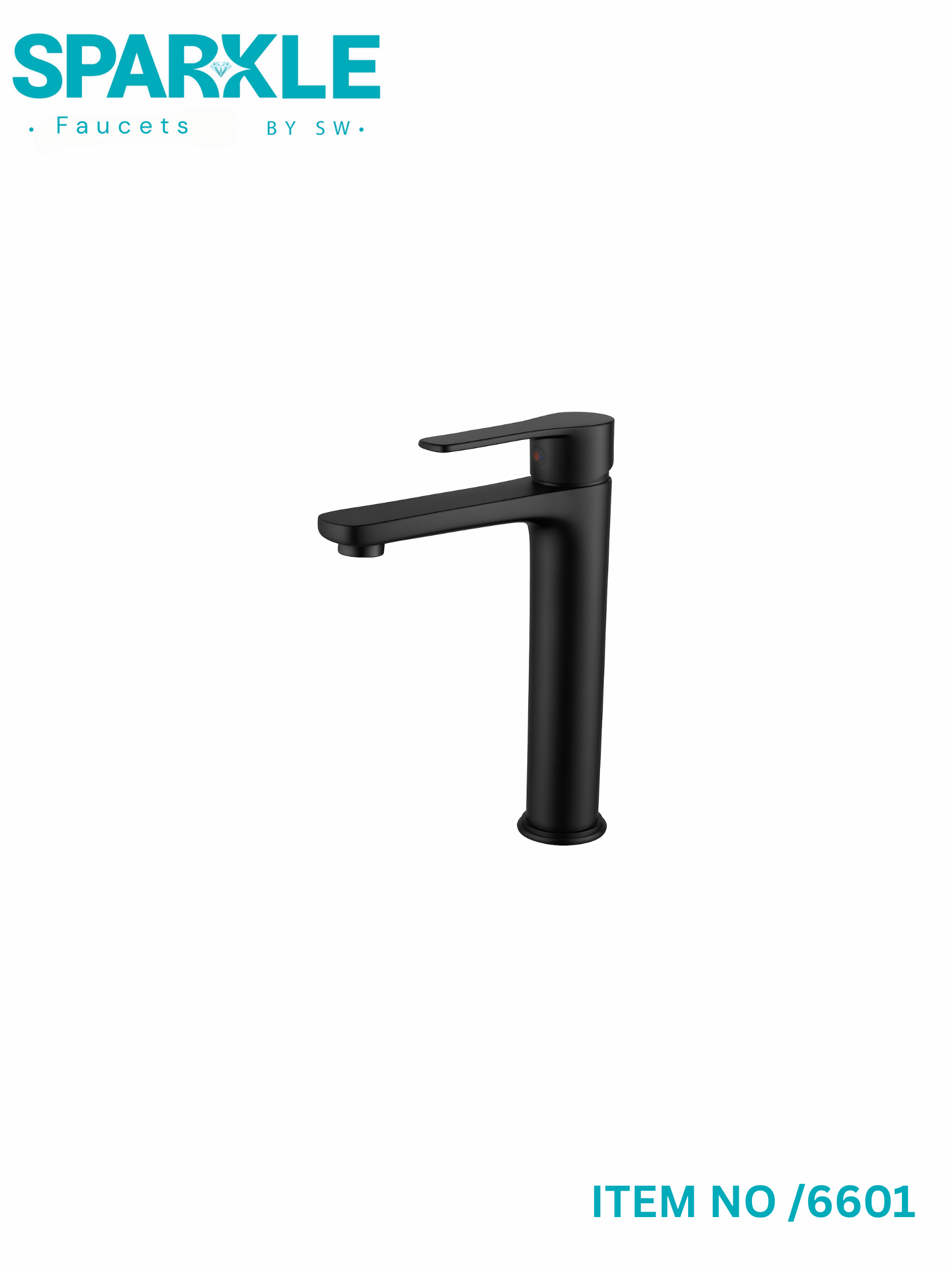 "Sparkle Basin Mixer 30cm , Model No. 6601"