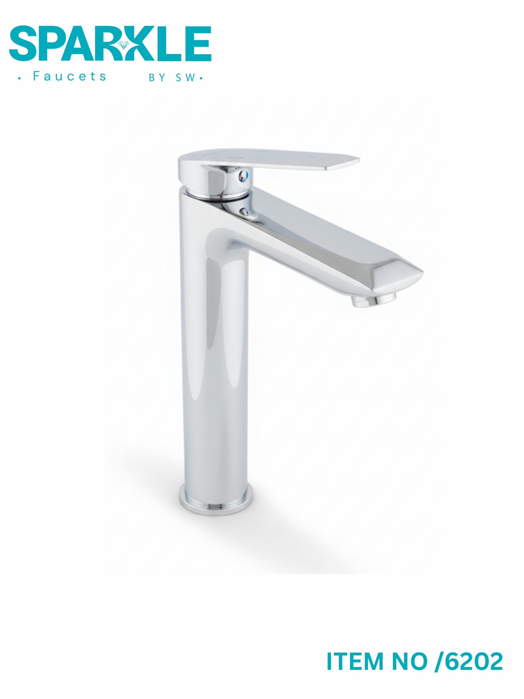 "Sparkle" Basin Mixer, Model No. 6202