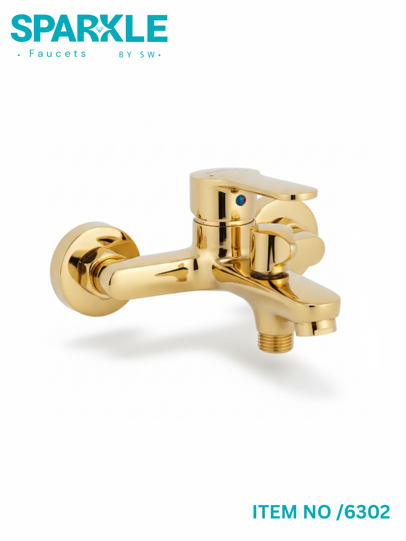 "SPARKLE" Bathtub Faucet, Item No. 6302