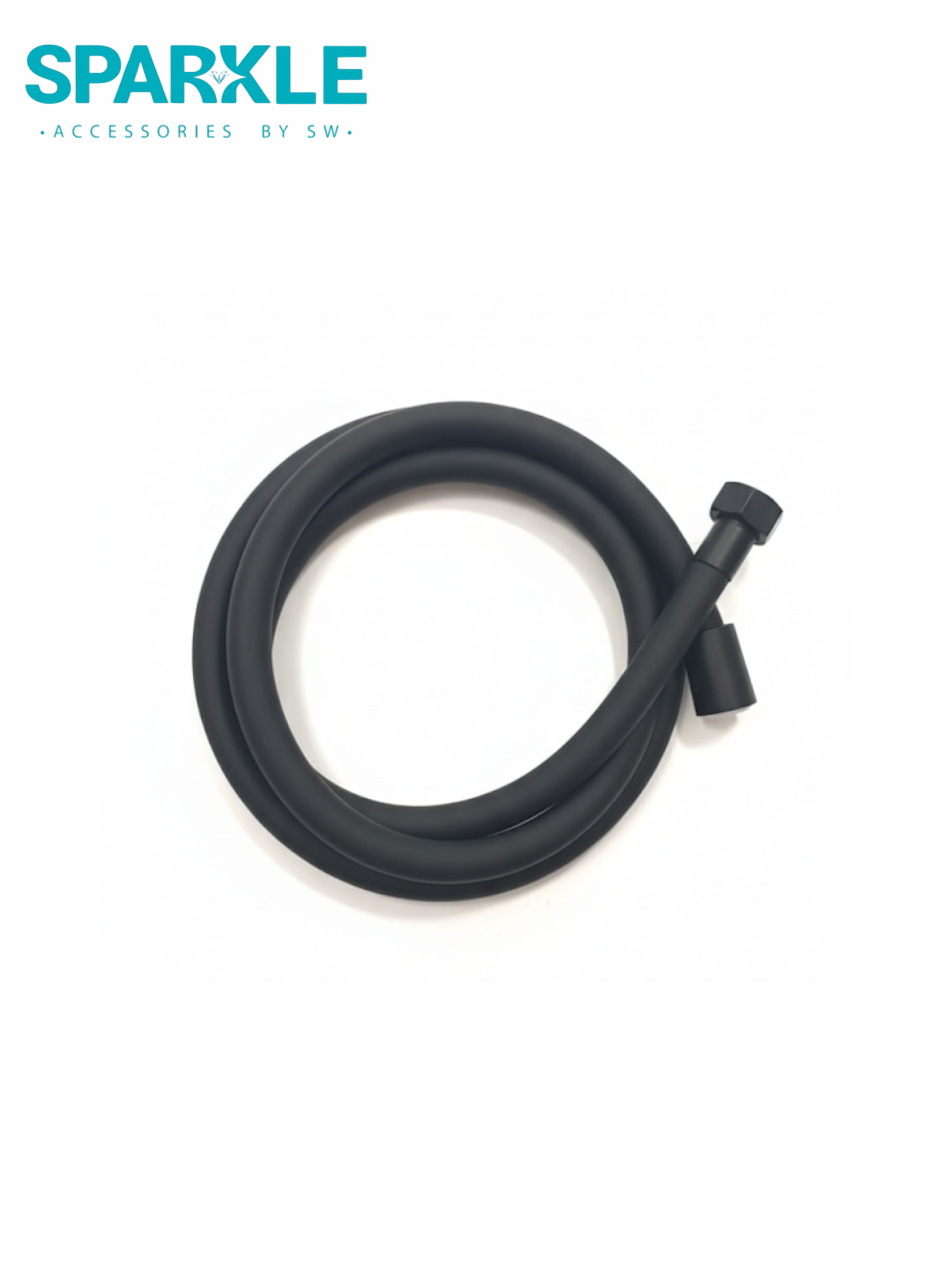 "SPARKLE" Shower Hose with a Modern Design.