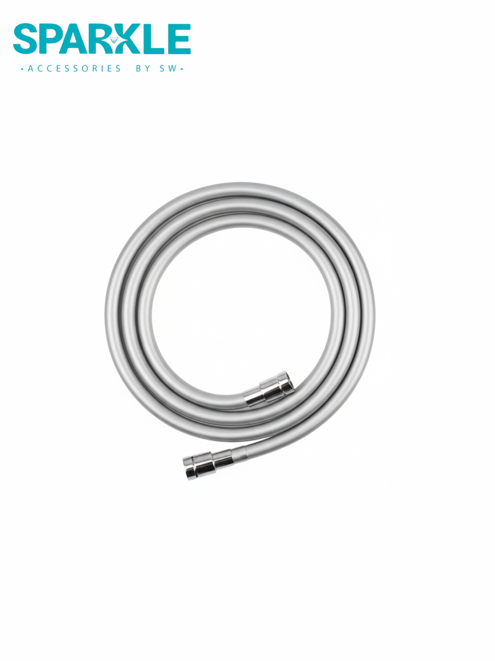 "SPARKLE" Shower Hose with a Modern Design.