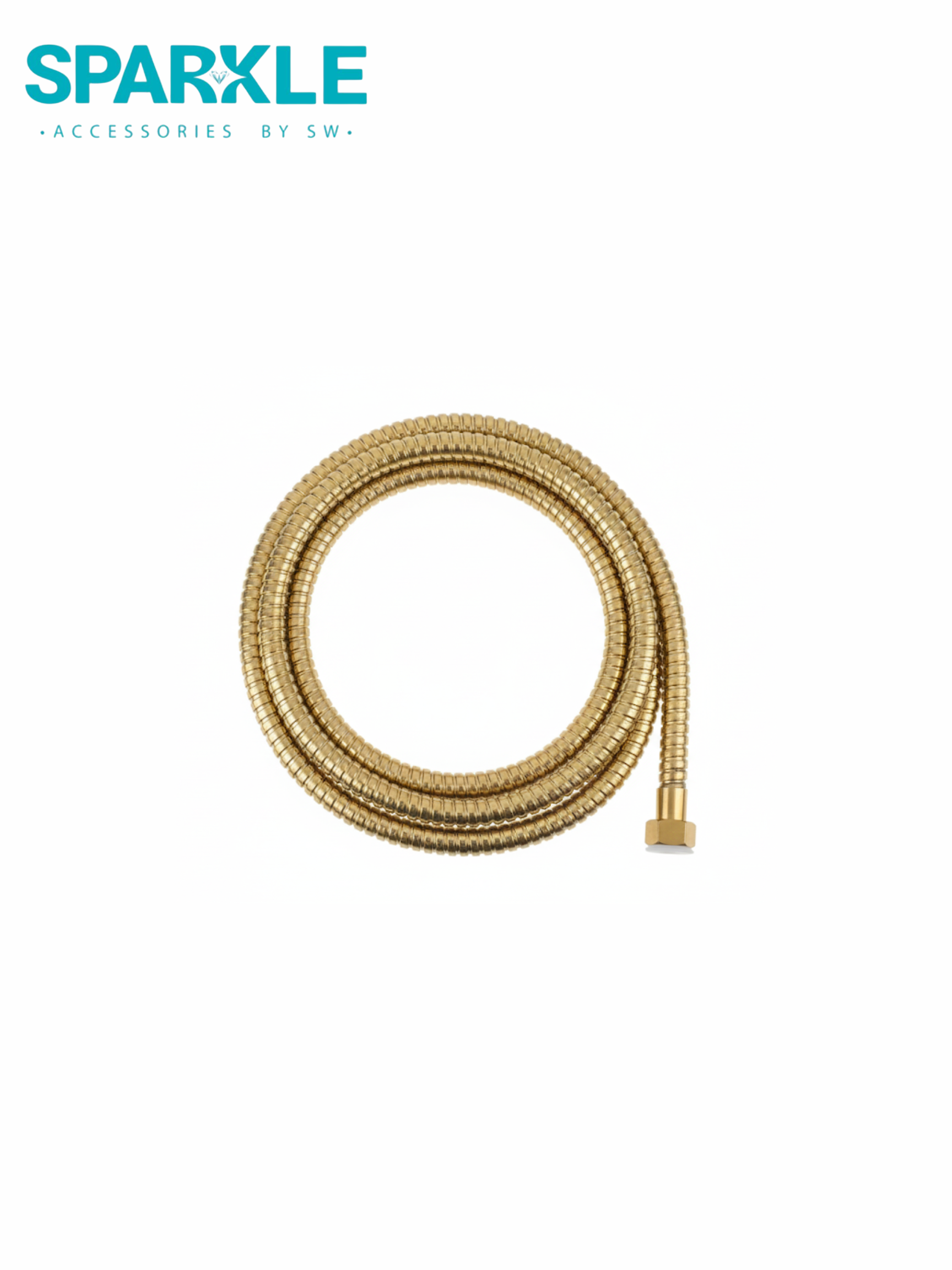 "SPARKLE" Shower Hose with a Modern Design.