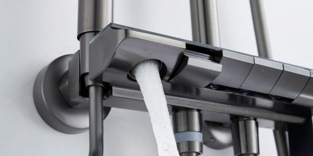 Smart Shower Set with Hand Spray Item No: 6004