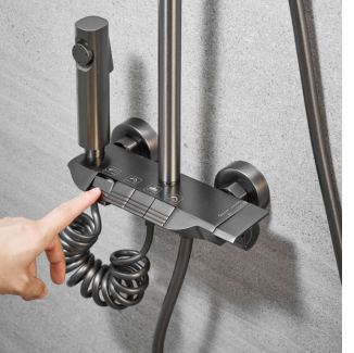 Smart Shower Set with Hand Spray Item No: 6005