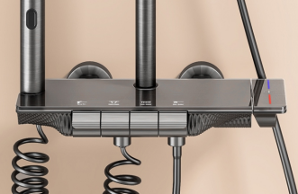Smart Shower Set with Hand Spray Item No: 6010