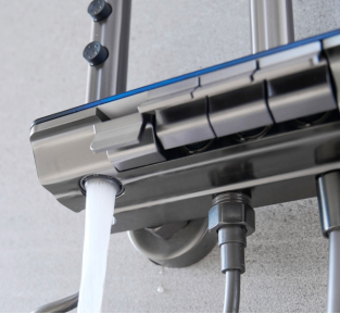 Smart Shower Set with Hand Spray Item No: 8001