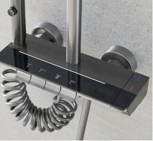 Smart Shower Set with Hand Spray Item No: 8001