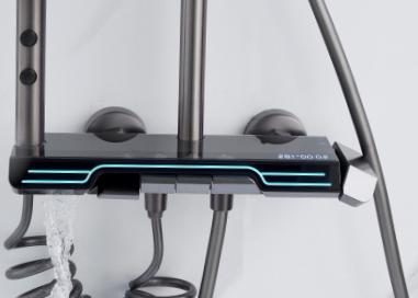 Smart Shower Set with Hand Spray Item No: 8010