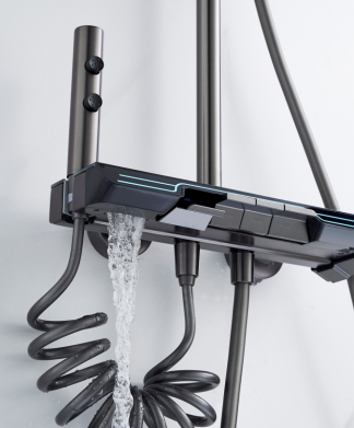 Smart Shower Set with Hand Spray Item No: 8010