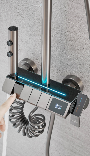 Smart Shower Set with Hand Spray Item No: 8015