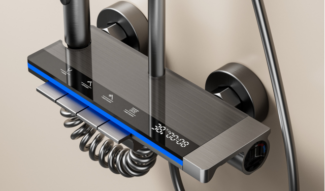 Smart Shower Set with Hand Spray Item No: 8023