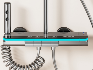Smart Shower Set with Hand Spray Item No: 8024