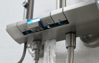 Smart Shower Set with Hand Spray Item No: 8026