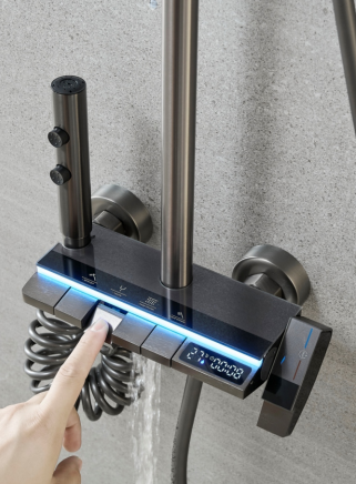 Smart Shower Set with Hand Spray Item No: 8026