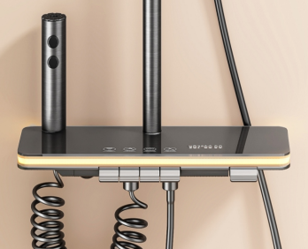 Smart Shower Set with Hand Spray Item No: 8033