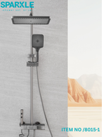 Smart Shower Set with Hand Spray Item No: 8015-1