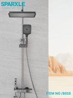 Smart Shower Set with Hand Spray Item No: 8015