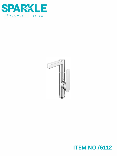 "Sparkle" Basin Mixer, Model No. 6112
