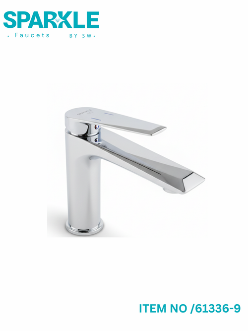 "Sparkle" Basin Mixer, Model No. 61336-9