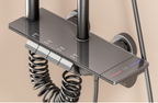 Smart Shower Set with Hand Spray Item No: 6010