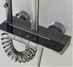 Smart Shower Set with Hand Spray Item No: 8001
