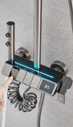 Smart Shower Set with Hand Spray Item No: 8015