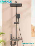 Smart Shower Set with Hand Spray Item No: 6010